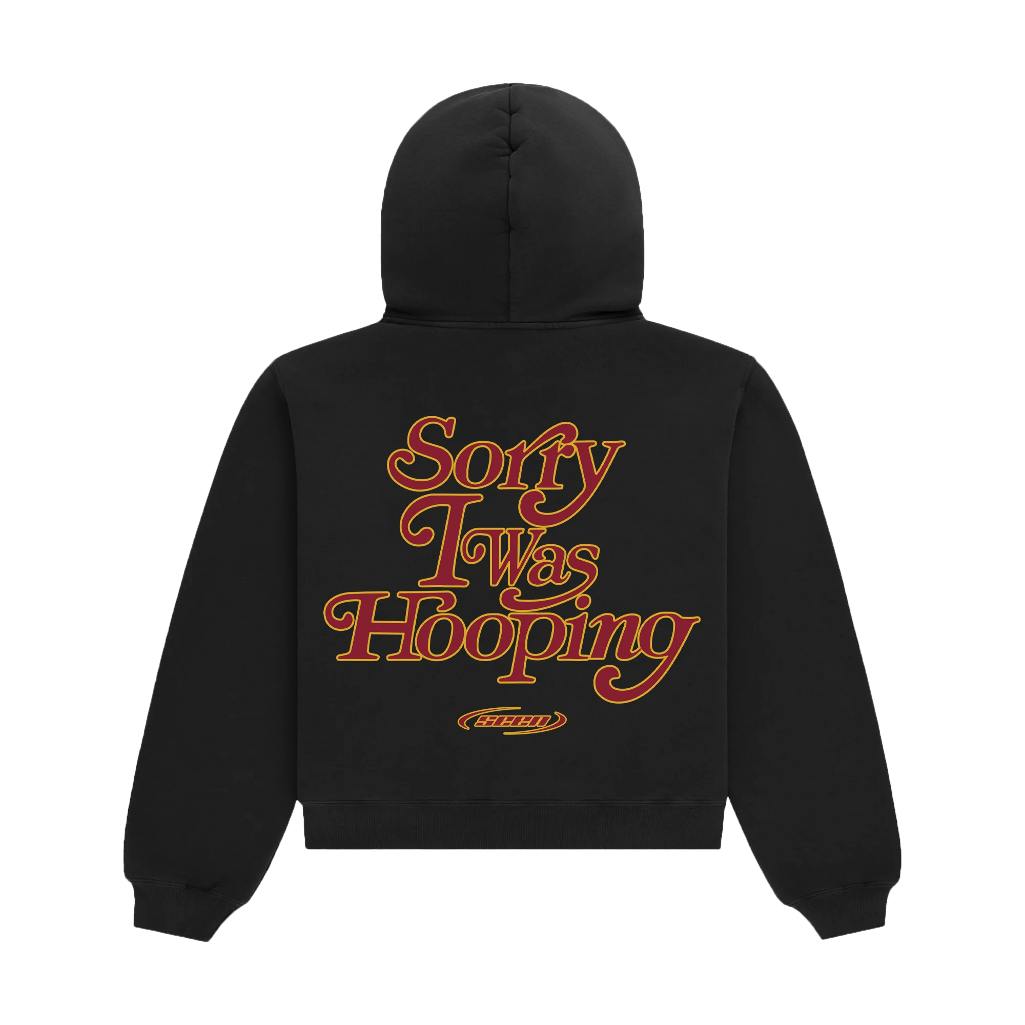 USC x SEEN Sorry I Was Hooping Hoodie