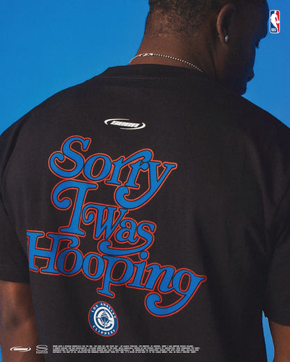 CLIPPERS X SEEN Sorry I Was Hooping T-Shirt