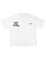 Sorry I Was Hooping Tee (Puff Print)