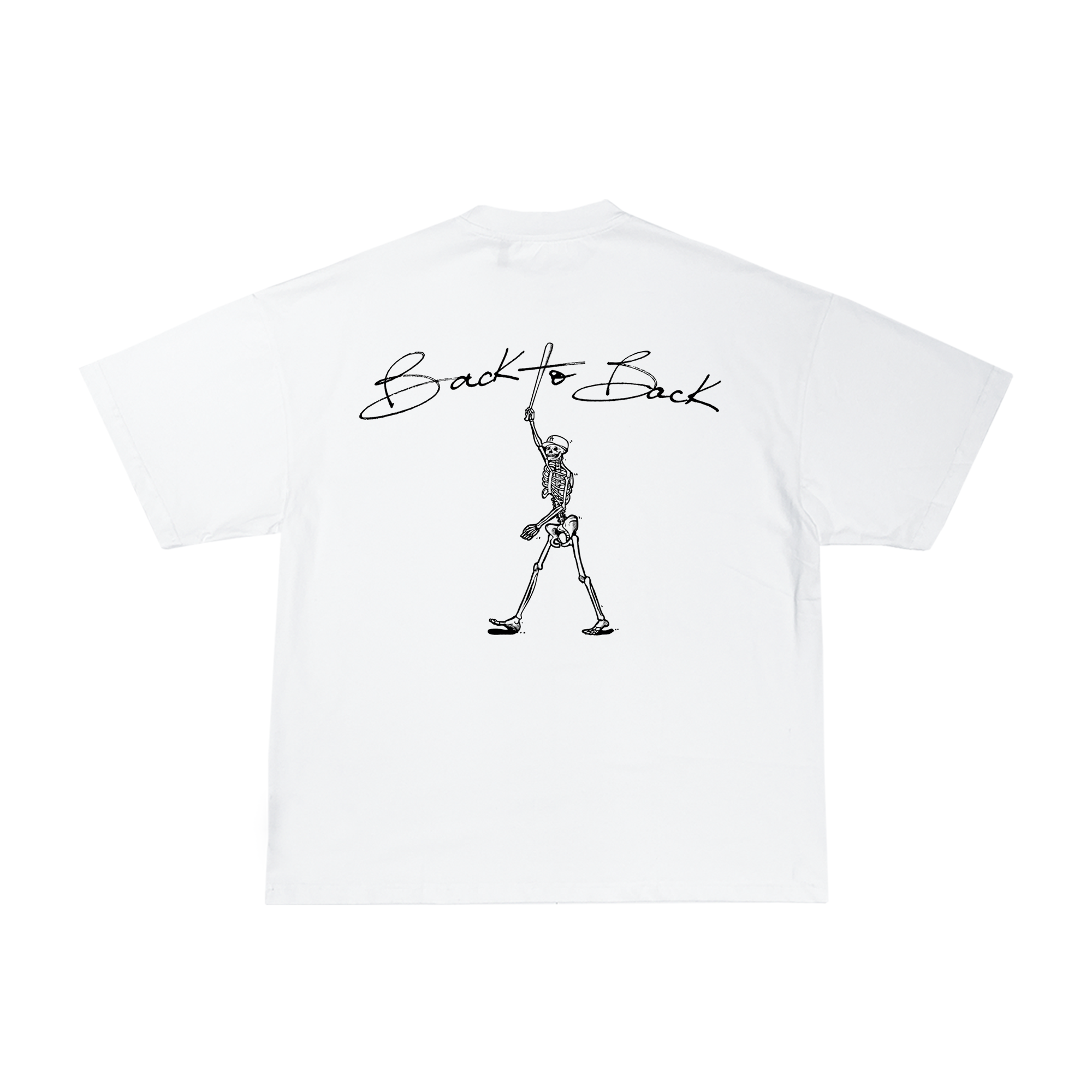 Back To Back Tee