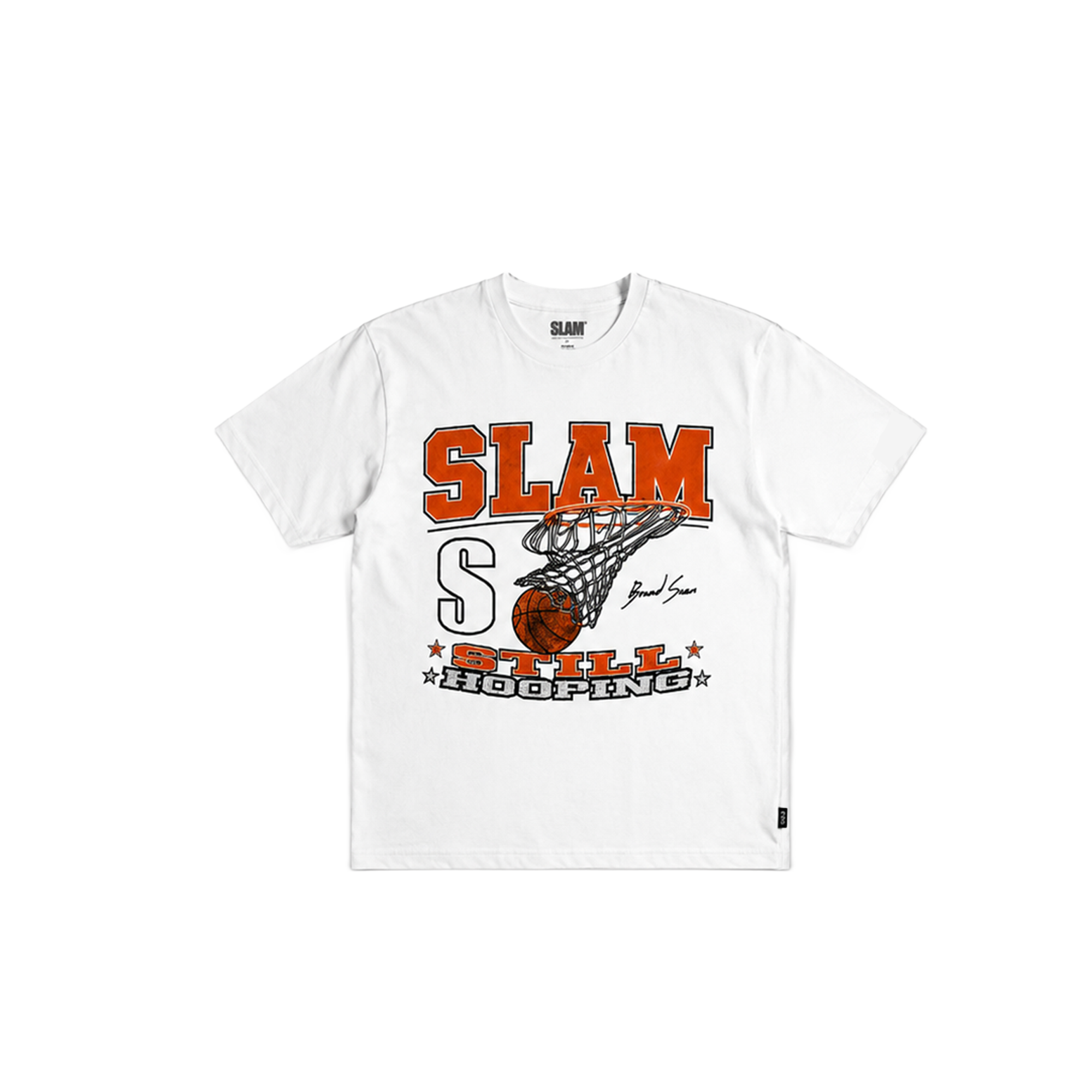 Slam x Seen Still Hooping Tee